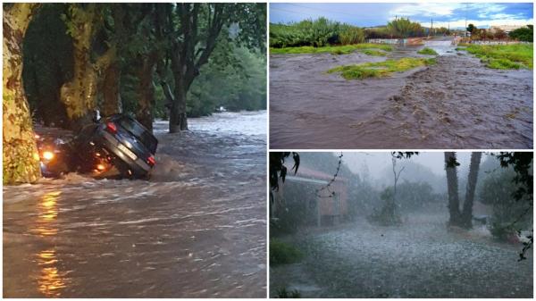 Vremea extremă face ravagii în lume. Franţa şi Spania se luptă cu inundaţiile, în timp ce Canada se pregăteşte pentru dezastrul pe care îl va aduce ciclonul Lee