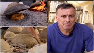 Povestea românului care a făcut o afacere din fabricarea ţăsturilor. Cuptoarele tradiţionale dau pâinii un gust unic, spune el