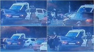 Doi șoferi au blocat circulația  pe o șosea din Iași și au început să-și arunce pumni și picioare. Doar poliția a putut să-i stăpânească