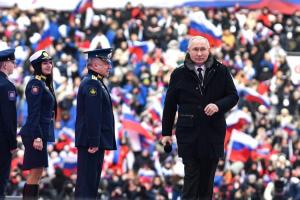 Putin a decretat 30 septembrie drept "Ziua reunificării" cu regiunile anexate în Ucraina şi le promite moscoviţilor un concert în Piaţa Roşie
