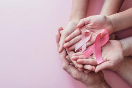 Ziua luptei împotriva cancerului de sân. Simona Halep a apăsat butonul care a luminat în roz Casa Mița Biciclista