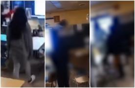 O elevă de 15 ani din SUA i-a aruncat un scaun în cap profesoarei sale. Femeia voia să oprească un conflict între adolescentă şi altă colegă
