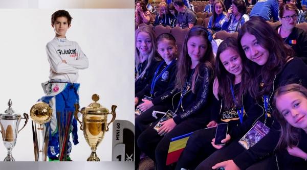 România a cucerit America la cel mai mare concurs de talente din lume. 13 copii şi tineri s-au întors cu 55 de medalii în ţară