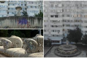 Fântâna Dragonului, cea mai mare arteziană Art Deco din Europa, se află în România, dar a ajuns o ruină. Misterul care n-a fost elucidat nici până astăzi