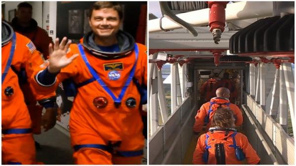 Astronauţii NASA vor păşi pe Lună în costume de la Prada. Cum arată ţinutele spaţiale create de celebrul designer italian