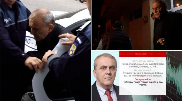 Momentul-cheie al flagrantului care l-a vizat pe primarul din Mioveni, Ion Georgescu: "Îmi pare rău că s-a ajuns aici"