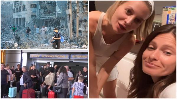 "Ne-am văzut că murim toţi". Mărturiile cutremurătoare ale românilor din Israel, după ce au ajuns în ţară. Printre ei, artistele Raluka şi Ana Baniciu