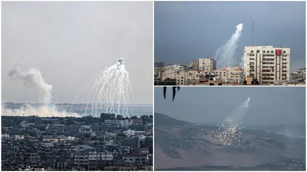 Israelul, acuzat că a atacat cu fosfor alb în Gaza şi Liban. Imaginile cu arma care arde carnea până la oase. Reacţia armatei