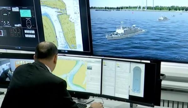 Simulator de ultimă generație, la Academia Navală. A fost fabricat în Norvegia şi a costat mai bine de 1 milion de euro