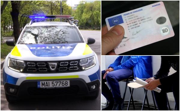 Cum ar putea rămâne șoferii români fără permis auto în doar 3 zile. Schimbarea propusă de MAI în Codul Rutier