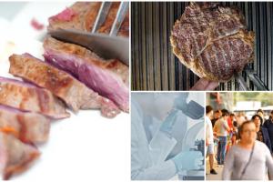 Pericolul din farfurie: Carnea roșie crește riscul de diabet. De câte ori pe săptămână ne recomandă specialiștii să o consumăm