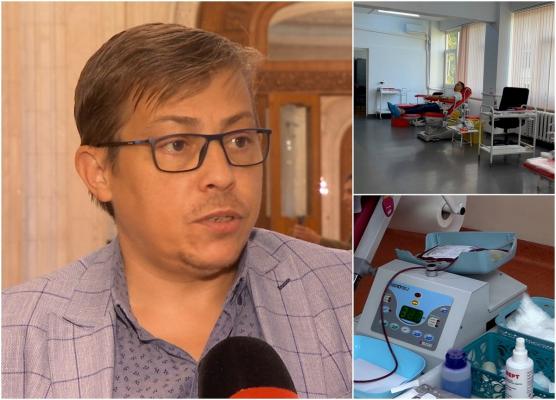 Mai puţin de 2% din români donează sânge regulat. Radu, un pacient cu o boală genetică rară, are nevoie de transfuzii la 2 săptămâni pentru a trăi