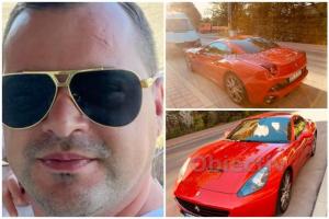 Omul de afaceri Bogdan Pascari a fost arestat pentru vânzarea fictivă a unui Ferrari cu 85.000 euro