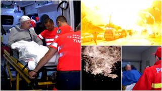 Tragedia de la Crevedia. Doi dintre pompierii răniţi s-au întors acasă, după ce au fost trataţi într-un spital din Milano