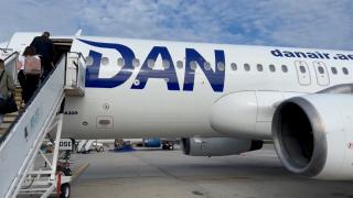 Dan Air, singura companie care opera pe aeroportul din Braşov, va suspenda zborurile. Câţi bani a pierdut din cauza programului de 12 ore pe zi