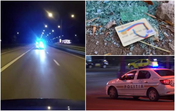 Fost chestor MAI, prins băut la volan după o urmărire pe străzile din București. Polițiștii l-au scos cu forța din mașină