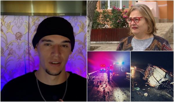 Un youtuber a murit la 24 de ani, strivit de un camion în Galaţi. Mamă: "Trebuia costum de mire, nu de înmormântare"