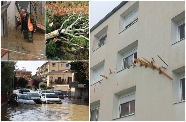 "Mi-am folosit toţi banii ca să cumpăr casa, acum totul este distrus". Furtuna Ciaran devastează sudul Europei, rafalele ajung la peste 140 de km pe oră