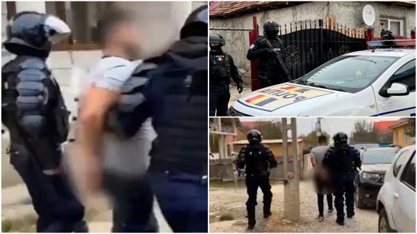 "Legea străzii" la Bacău. Trei oameni au aruncat cu pietre în maşina poliţiei, după ce agenţii le-au bătut la poartă