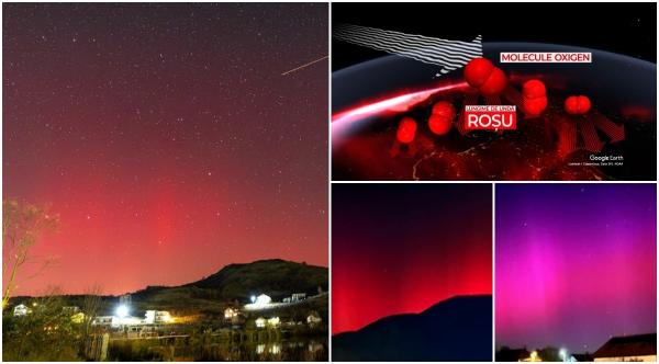 Aurora boreală, fenomenul inedit care s-a văzut în România, s-ar putea repeta peste două zile. Astronomii au o explicaţie periculoasă pentru apariţia sa pe cer