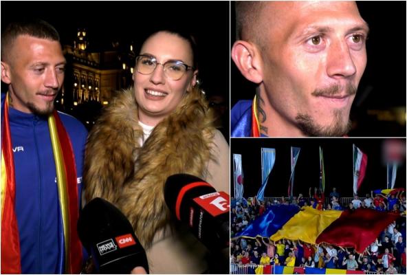 Marius Balogh, golgheterul României de la Mondialul de minifotbal, şi-a cerut iubita în căsătorie la întoarcerea în ţară: "Îmi spune că sunt campionul ei"