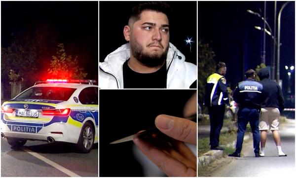 "Nu mă așteptam la așa ceva". Un polițist a fost înjunghiat în piept de un adolescent, în Ilfov. Fusese chemat de familie pentru a-l calma pe băiat