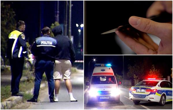 Băiatul de 14 ani care l-a înjunghiat pe polițistul din Ilfov avea cuțitul ascuns în mânecă. A lovit când agentul scria nota de intervenție