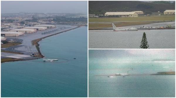 Un avion Boeing P-8 a ratat pista şi s-a prăbuşit în mare, lângă o bază a Marinei Americane. Cum s-a produs accidentul