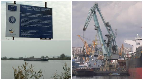 România va avea primul port construit de la zero de după Revoluție. Când ar trebui să fie gata lucrările la portul Ovidiu