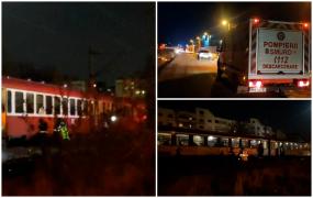 Moarte pe calea ferată la Iaşi: Spulberat de tren după ce a ignorat semnalele luminoase