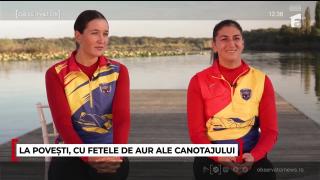 Simona Radiş şi Ancuţa Bodnar, fetele de aur din canotajul românesc