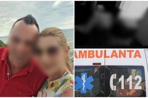 Crimă terifiantă în Bistriţa: tânără de 33 de ani, ucisă de soţ, pozată şi postată pe Facebook. Cei doi copii ar fi asistat la măcel