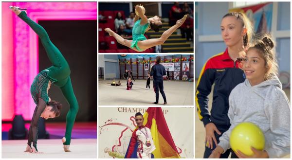 Marea campioană Andreea Verdeş are un nou vis: să dea mai departe ajutorul primit şi să aducă aur pentru România la gimnastică ritmică. "Vreau să ajung acolo!"