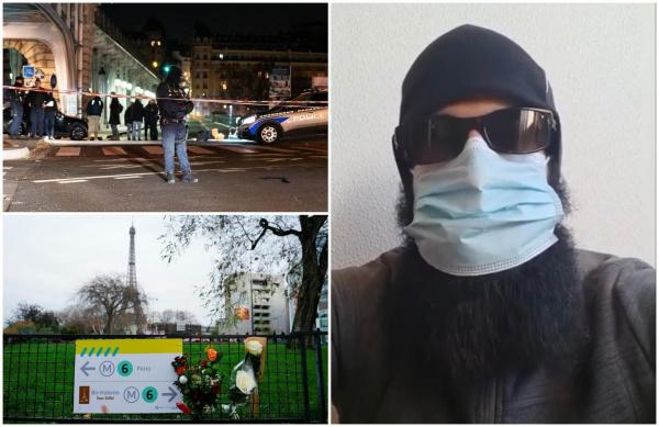 Cine e autorul atacului terorist din Paris. Bărbatul de 26 de ani, care a ucis un turist neamţ şi a rănit doi oameni, era în vizorul serviciilor secrete franceze
