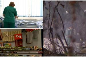Primele victime ale petardelor. Un tânăr din Iași a ajuns la spital cu arsuri pe 75% din corp, după ce a aruncat una lângă o canistră cu combustibil
