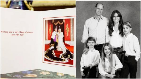 Familia regală britanică a publicaat fotografiile pentru felicitările de Crăciun. Cum au ales să pozeze William și Kate alături de copiii lor