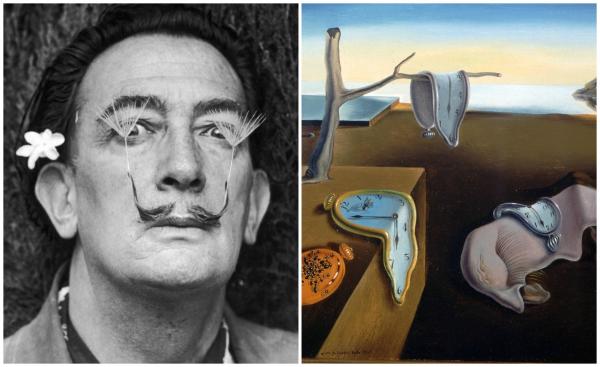Expoziţie Salvador Dali la Hanul Gabroveni din Bucureşti. Cât costă biletele pentru adulţi şi copii