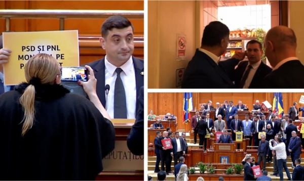 Parlamentarii vor firmă de securitate după episodul "scroafo" şi "fătălăii de la AUR". Reacţia senatorului urecheat de Daniel Ghiţă