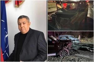 Mihai Ioana, primarul comunei Grădinari-Olt, a murit în seara de Crăciun, într-un accident cumplit. Unul dintre şoferi ar fi fost băut şi drogat