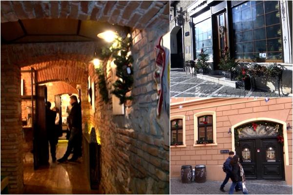 Două cafenele şi un restaurant din România au devenit unice în Europa. Oraşul în care zidurile spun oaspeților adevărate poveşti
