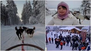 Regatul de gheaţă vizitat de sute de mii de turişti în fiecare iarnă. Experienţele desprinse din basme îi atrag şi pe români: "E de vis"
