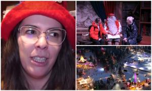 Ce face Moş Crăciun la Rovaniemi, în Finlanda, după ce se termină Crăciunul. Twinkle, un "spiriduş" venit din România, dezvăluie secretul