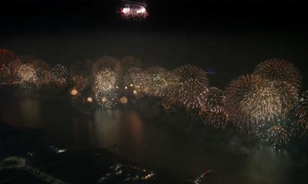 Cartea Recordurilor: Spectacol revoluţionar de artificii şi drone în Ras Al Khaimah, la intrarea în Noul An