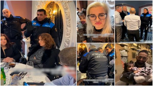 Românii din Spania daţi afară înainte de Revelion din restaurant plătiseră 110 euro. Au sărit pe patron la final, tot român: "Ieşi afară şi ne dai banii"