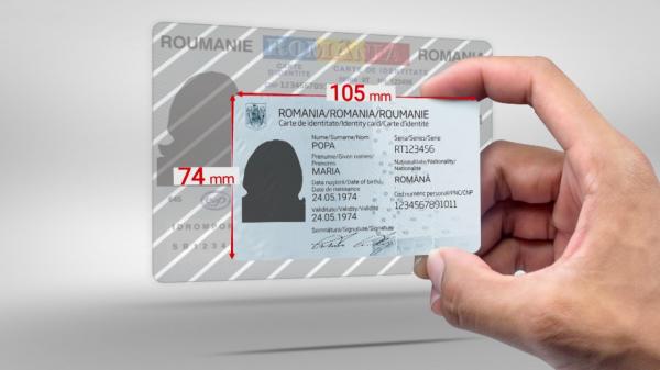 Klaus Iohannis a aprobat legea cărţilor electronice de identitate. Cum va arăta noul buletin