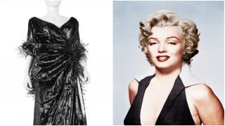 Articolele care au aparținut cântăreţei Marilyn Monroe se vând la licitaţie. O rochie de seară neagră, cel mai scump articol din colecţie