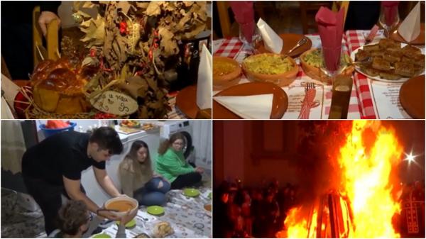 Cum petrec peste 1 milion de oameni Crăciunul pe rit vechi. Tradițiile și obiceiurule respectate cu sfințenie an de an de sârbii din România