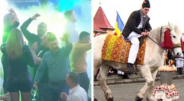 Zi de sărbătoare pentru peste două milioane de români. Cum au petrecut românii de Sf. Ion: unii în cluburi, alţii au respectat tradiţiile strămoşeşti