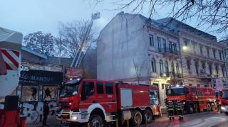 Incendiu la un hotel din Splaiul Independenței din Capitală. 20 de persoane, evacuate
