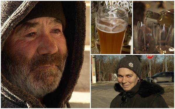 Ce părere au românii de provocarea virală de a nu bea alcool în luna ianuarie: "Nu deloc, mai subţire. O ţuică de casă, un vin de casă"